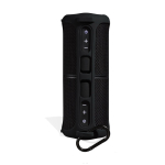 Coluna magnética separável com BT e luzes resistente à água 20W cor preto