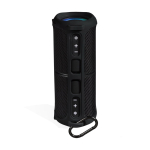 Coluna magnética separável com BT e luzes resistente à água 20W cor preto