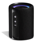 Coluna magnética separável com BT e luzes resistente à água 20W cor preto