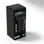 Coluna magnética separável com BT e luzes resistente à água 20W cor preto