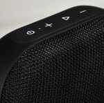 Coluna Bluetooth com bateria removível e resistência à água IPX5, 6W cor preto