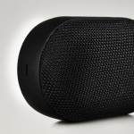 Coluna Bluetooth com bateria removível e resistência à água IPX5, 6W cor preto
