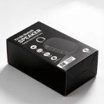 Coluna Bluetooth com bateria removível e resistência à água IPX5, 6W cor preto
