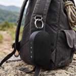 Coluna Bluetooth com bateria removível e resistência à água IPX5, 6W cor preto