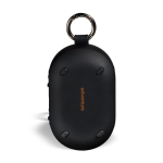 Coluna Bluetooth com bateria removível e resistência à água IPX5, 6W cor preto