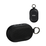 Coluna Bluetooth com bateria removível e resistência à água IPX5, 6W