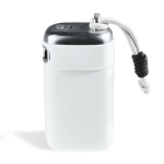 Powerbank com cabo retrátil e ecrã digital de 20.000 mAh cor branco