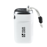 Powerbank com cabo retrátil e ecrã digital de 20.000 mAh