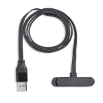 Cabo USB-C com suporte para smartphone e carregamento rápido 60W cor preto