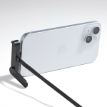 Cabo USB-C com suporte para smartphone e carregamento rápido 60W cor preto