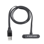 Cabo USB-C com suporte para smartphone e carregamento rápido 60W