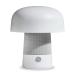 Coluna de estilo nórdico com luz ambiente tátil ajustável 8W cor branco