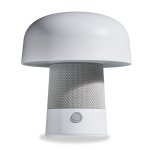 Coluna de estilo nórdico com luz ambiente tátil ajustável 8W cor branco