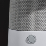 Coluna de estilo nórdico com luz ambiente tátil ajustável 8W cor branco