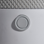 Coluna de estilo nórdico com luz ambiente tátil ajustável 8W cor branco