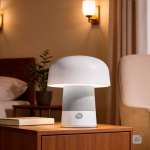 Coluna de estilo nórdico com luz ambiente tátil ajustável 8W cor branco