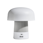 Coluna de estilo nórdico com luz ambiente tátil ajustável 8W