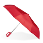 Guarda-chuva automático em plástico reciclado de secagem rápida Ø100 cor vermelho