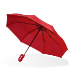 Guarda-chuva automático em plástico reciclado de secagem rápida Ø100 cor vermelho