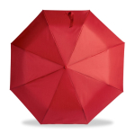 Guarda-chuva automático em plástico reciclado de secagem rápida Ø100 cor vermelho