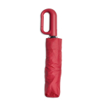 Guarda-chuva automático em plástico reciclado de secagem rápida Ø100 cor vermelho