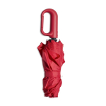 Guarda-chuva automático em plástico reciclado de secagem rápida Ø100 cor vermelho