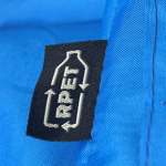 Guarda-chuva automático em plástico reciclado de secagem rápida Ø100 cor azul real
