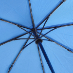 Guarda-chuva automático em plástico reciclado de secagem rápida Ø100 cor azul real