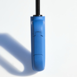 Guarda-chuva automático em plástico reciclado de secagem rápida Ø100 cor azul real