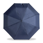Guarda-chuva automático em plástico reciclado de secagem rápida Ø100 cor azul-marinho