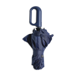 Guarda-chuva automático em plástico reciclado de secagem rápida Ø100 cor azul-marinho