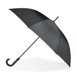 Guarda-chuva automático com varetas de fibra resistentes ao vento Ø120 cor preto