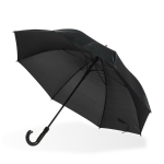 Guarda-chuva automático com varetas de fibra resistentes ao vento Ø120 cor preto