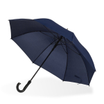 Guarda-chuva automático com varetas de fibra resistentes ao vento Ø120 cor azul-marinho