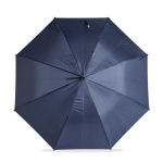 Guarda-chuva automático com varetas de fibra resistentes ao vento Ø120 cor azul-marinho