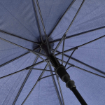 Guarda-chuva automático com varetas de fibra resistentes ao vento Ø120 cor azul-marinho