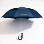 Guarda-chuva automático com varetas de fibra resistentes ao vento Ø120 cor azul-marinho