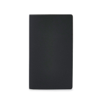Capa de plástico para agenda de bolso fabricada na Europa cor preto