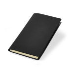 Capa de plástico para agenda de bolso fabricada na Europa cor preto