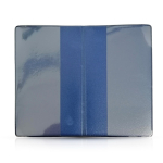 Capa de plástico para agenda de bolso fabricada na Europa cor azul-marinho