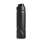 Garrafa térmica em aço inoxidável com tampa multifunções 600ml cor preto
