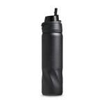 Garrafa térmica em aço inoxidável com tampa multifunções 600ml cor preto