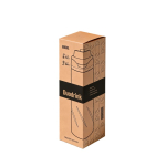 Garrafa térmica em aço inoxidável com tampa multifunções 600ml cor preto