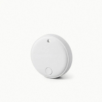 Localizador plástico com alerta a 40 m compatível com Apple e Android cor branco