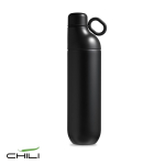 Garrafa térmica em aço inoxidável reciclado convertível em copo 750ml