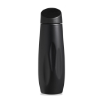 Garrafa térmica aço inox reciclado com suporte para telemóvel 500ml cor preto