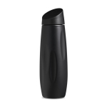 Garrafa térmica aço inox reciclado com suporte para telemóvel 500ml cor preto