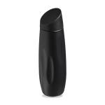 Garrafa térmica aço inox reciclado com suporte para telemóvel 500ml cor preto