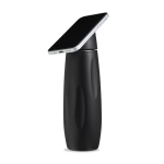 Garrafa térmica aço inox reciclado com suporte para telemóvel 500ml cor preto