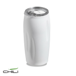 Copo térmico em aço inoxidável reciclado com tampa deslizante 500ml